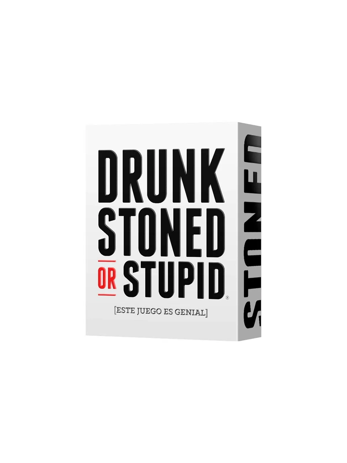 Drunk, Stoned or Stupid de Cojones Games en Juegos de Cartas | La Cueva Roja