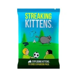 Exploding Kittens: Streaking Kittens de Exploding Kittens en Juegos de Cartas | La Cueva Roja