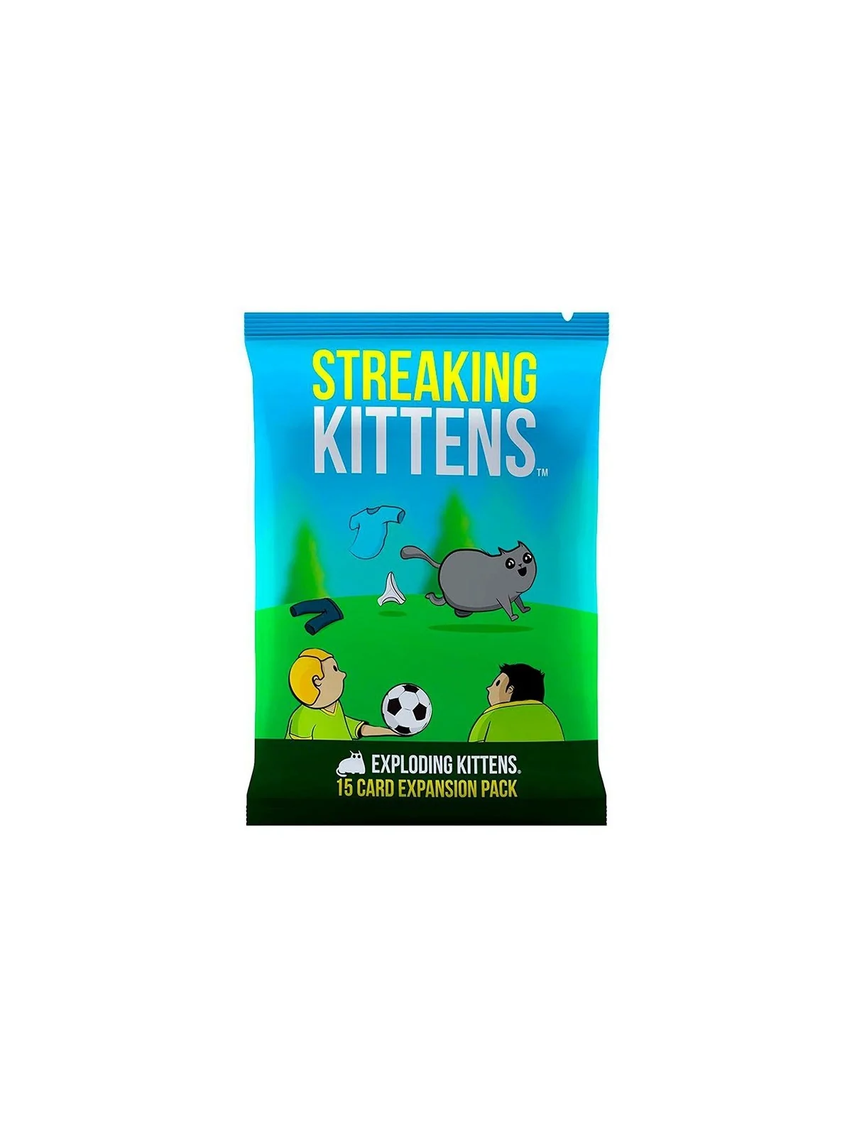 Exploding Kittens: Streaking Kittens de Exploding Kittens en Juegos de Cartas | La Cueva Roja