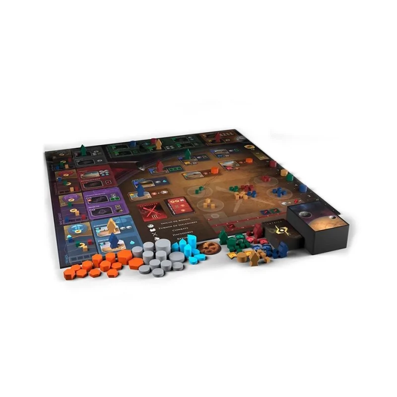 Dune Imperium de Dire Wolf Digital en Juegos de Tablero | La Cueva Roja
