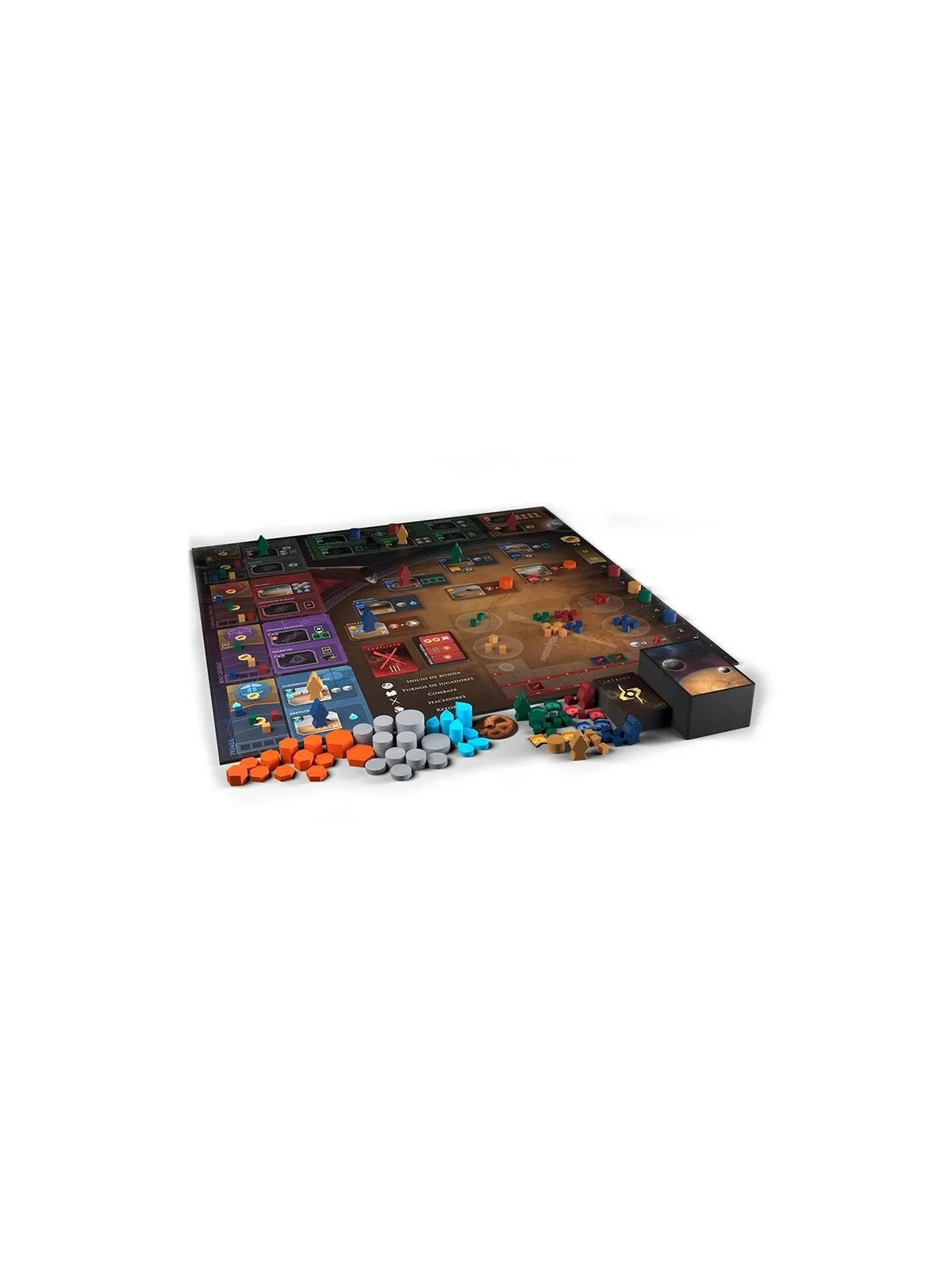 Dune Imperium de Dire Wolf Digital en Juegos de Tablero | La Cueva Roja