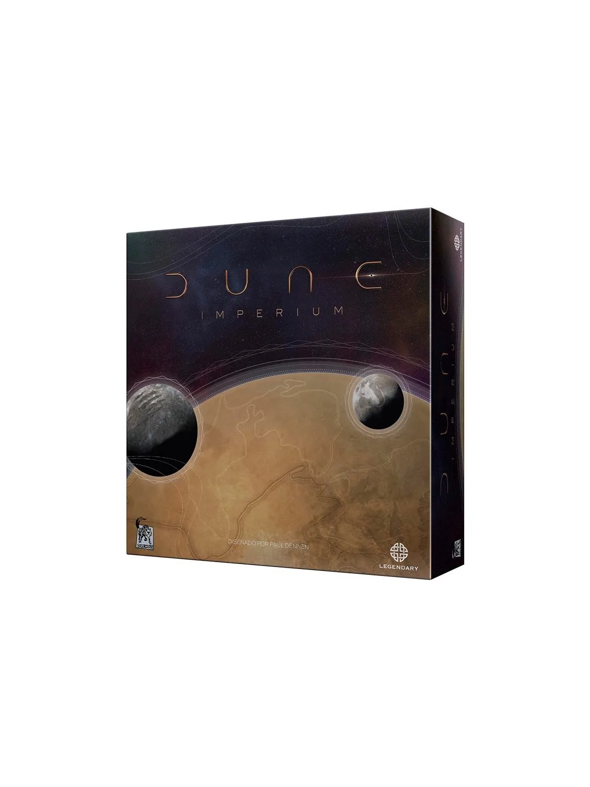 Dune Imperium de Dire Wolf Digital en Juegos de Tablero | La Cueva Roja