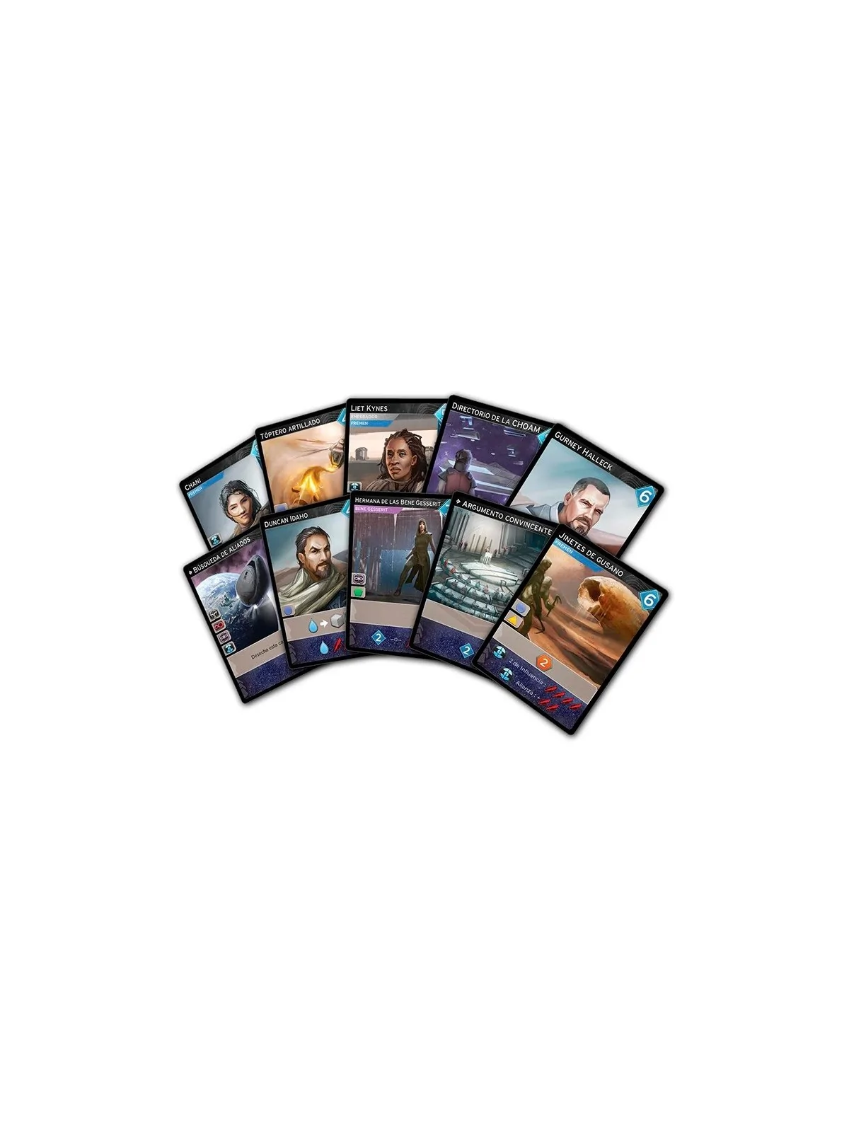 Dune Imperium de Dire Wolf Digital en Juegos de Tablero | La Cueva Roja