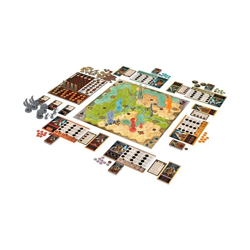 Ankh: Dioses de Egipto de CMON en Juegos de Tablero | La Cueva Roja