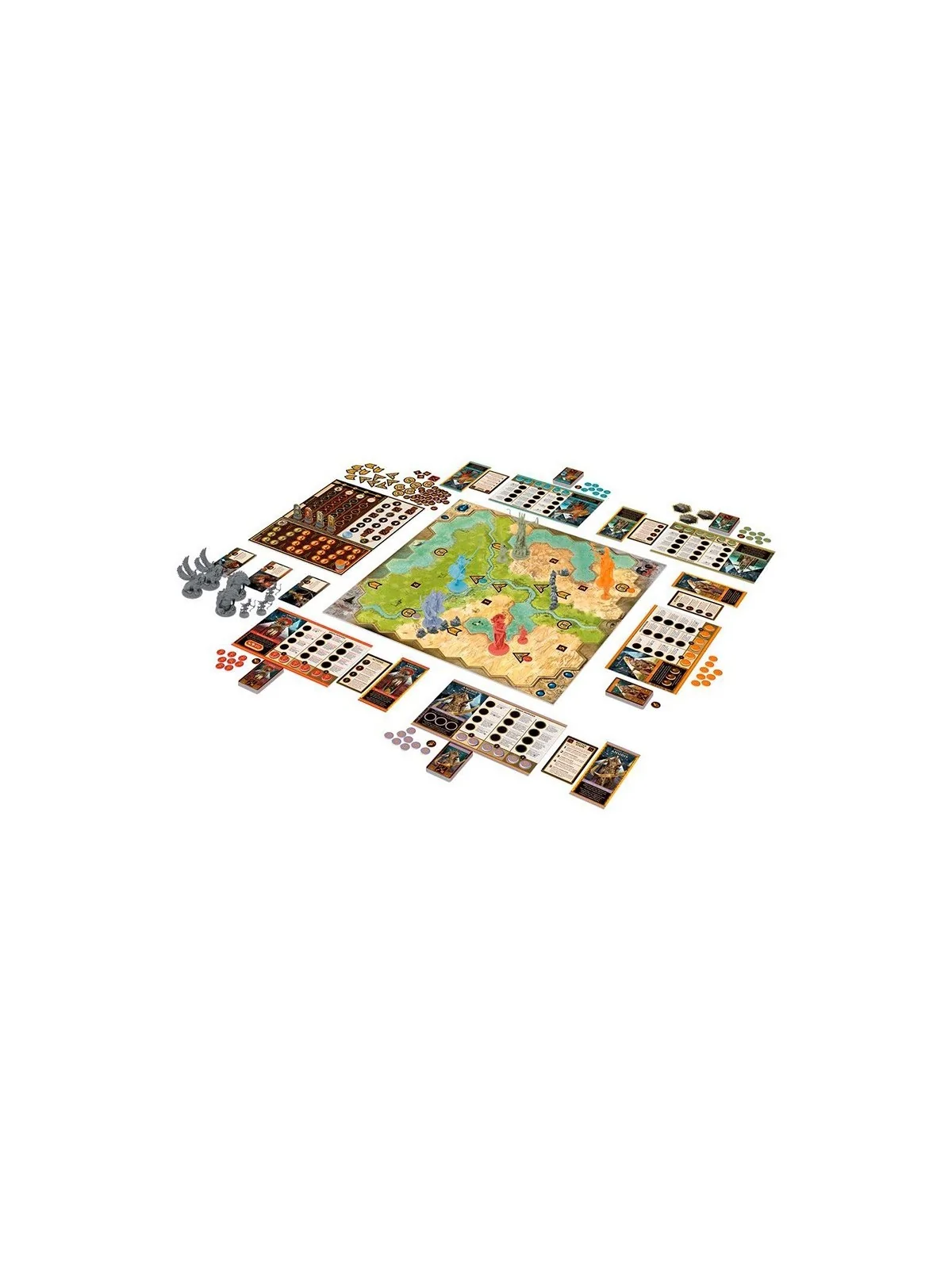 Ankh: Dioses de Egipto de CMON en Juegos de Tablero | La Cueva Roja