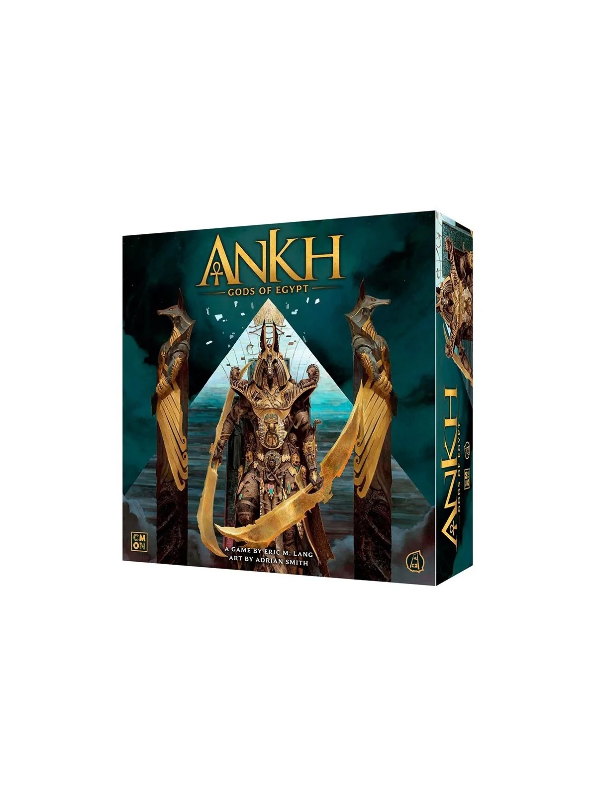 Ankh: Dioses de Egipto de CMON en Juegos de Tablero | La Cueva Roja
