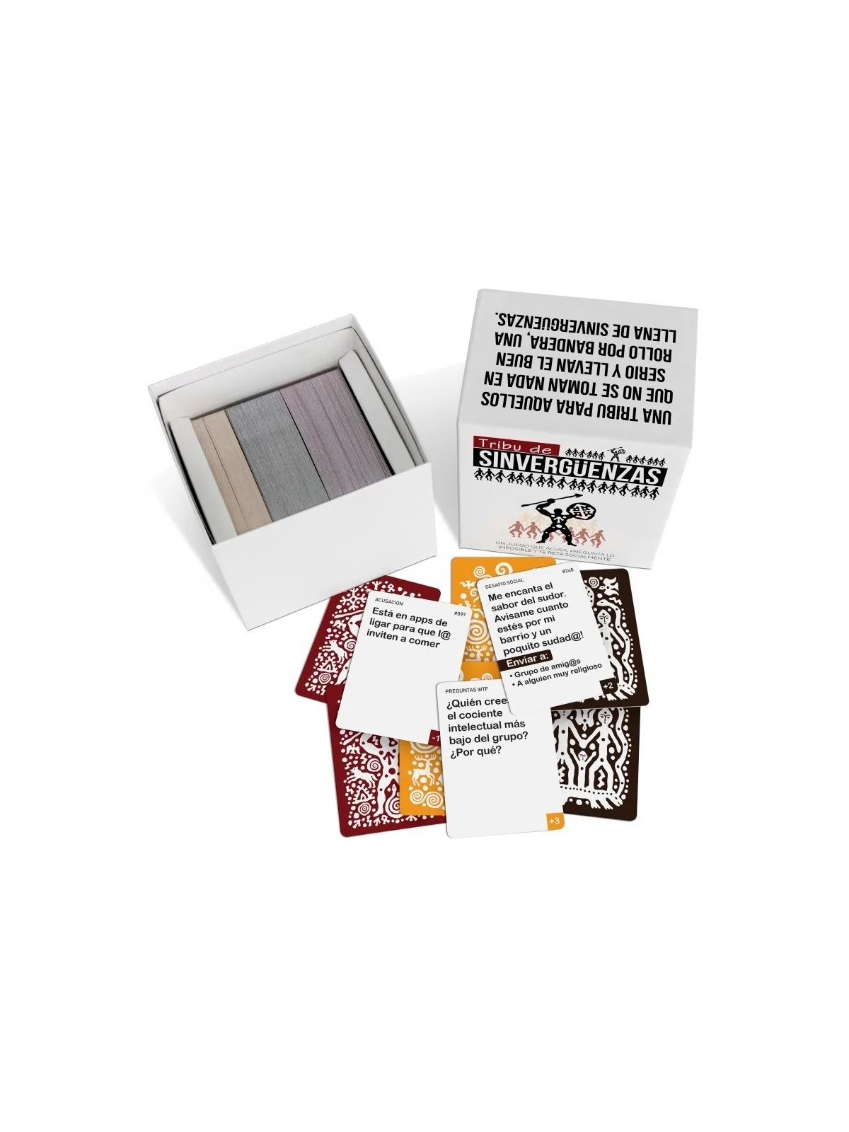 Tribu de Sinvergüenzas de Jam Innovation en Juegos de Cartas | La Cueva Roja