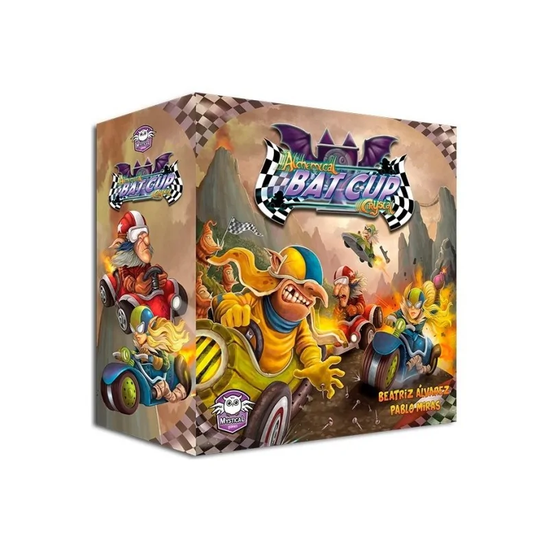 Alchemical Bat Cup Crystal de Mystical Game en Juegos de Tablero | La Cueva Roja
