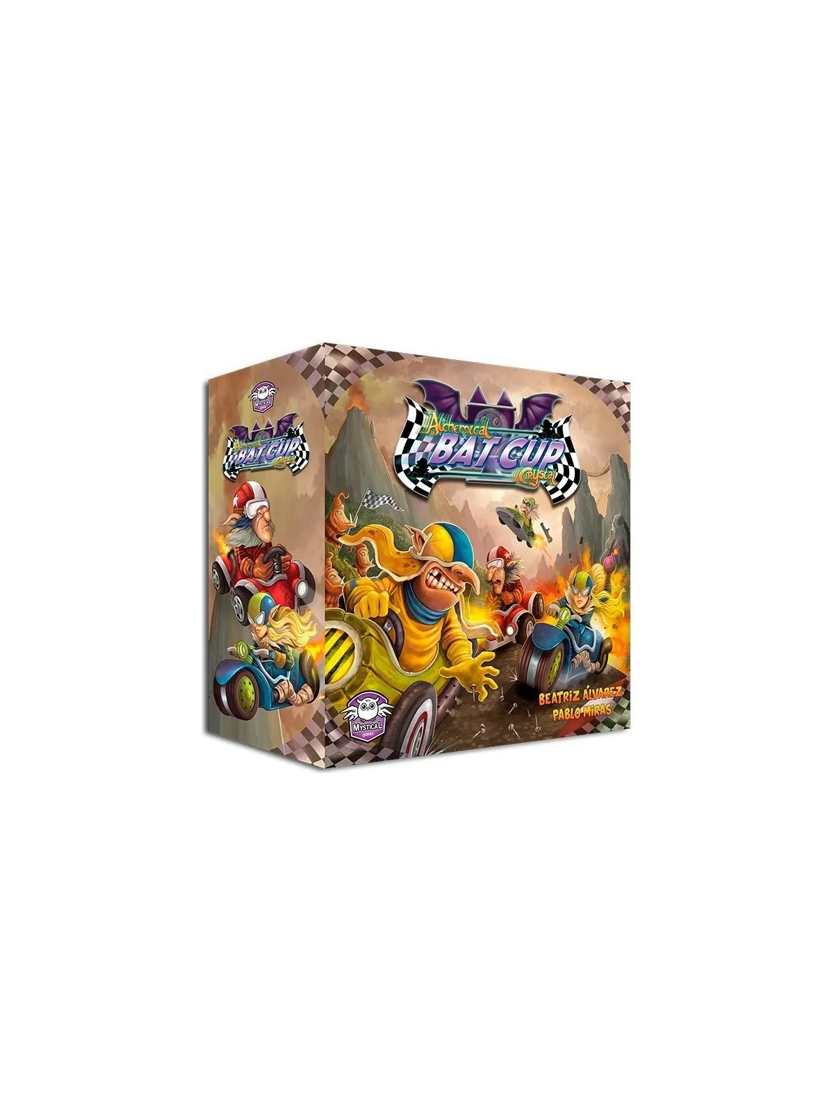 Alchemical Bat Cup Crystal de Mystical Game en Juegos de Tablero | La Cueva Roja