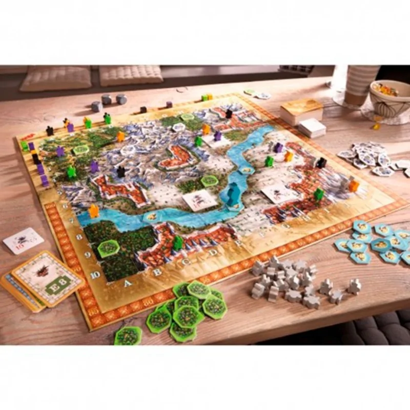Adventure Land de Haba en Juegos de Tablero | La Cueva Roja