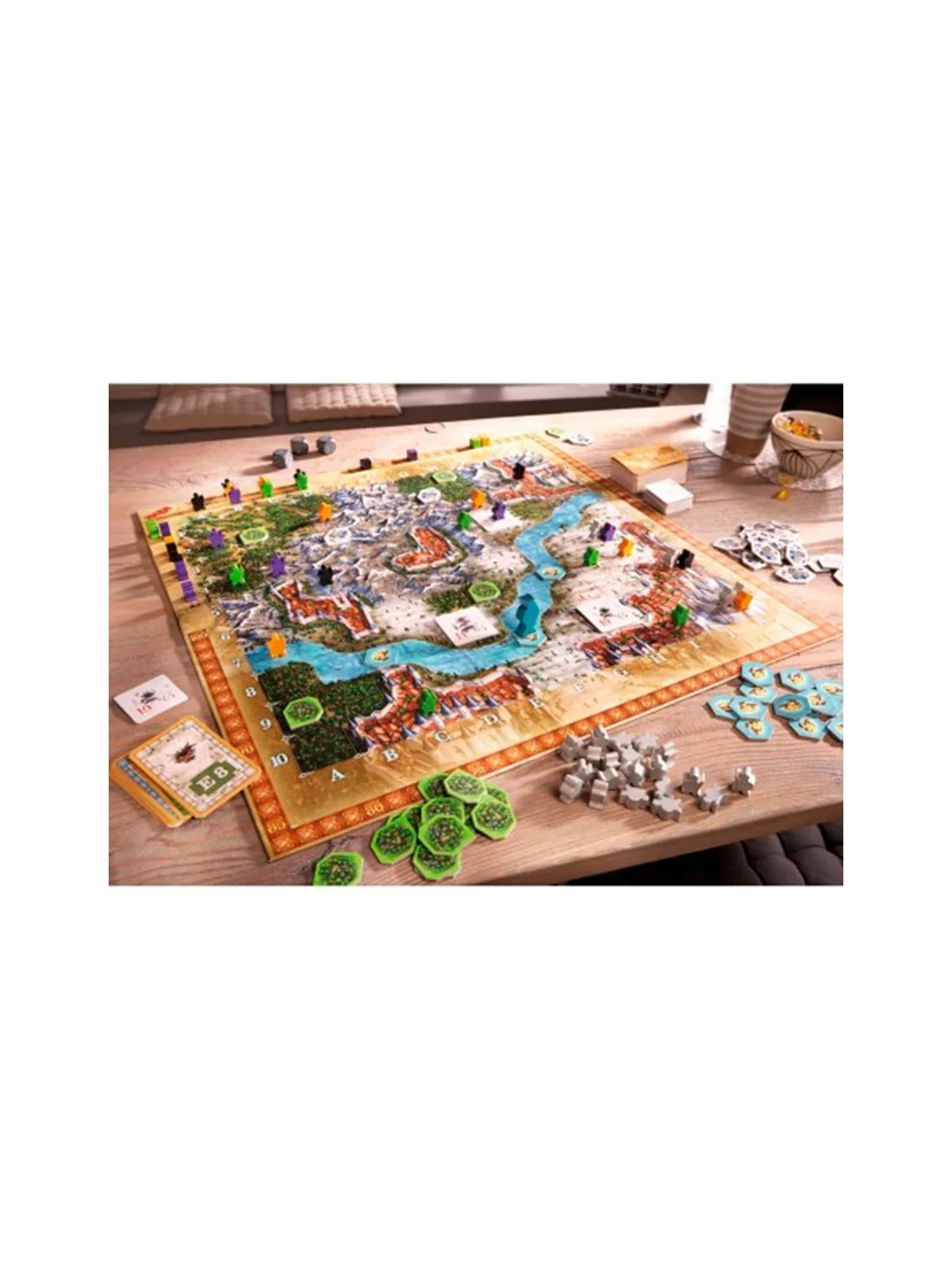 Adventure Land de Haba en Juegos de Tablero | La Cueva Roja