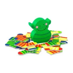 El Monstruo de los Calcetines, Versión Mini de Haba en Juegos de Tablero | La Cueva Roja