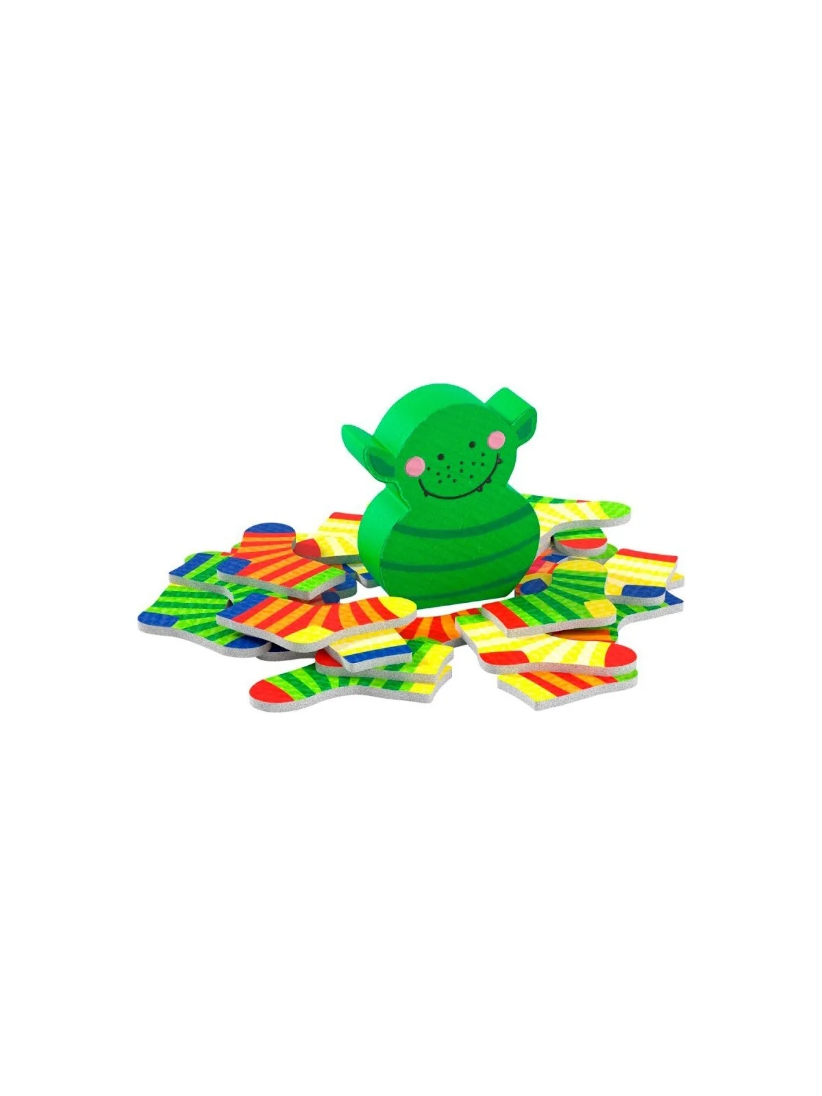 El Monstruo de los Calcetines, Versión Mini de Haba en Juegos de Tablero | La Cueva Roja