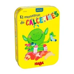 El Monstruo de los Calcetines, Versión Mini de Haba en Juegos de Tablero | La Cueva Roja