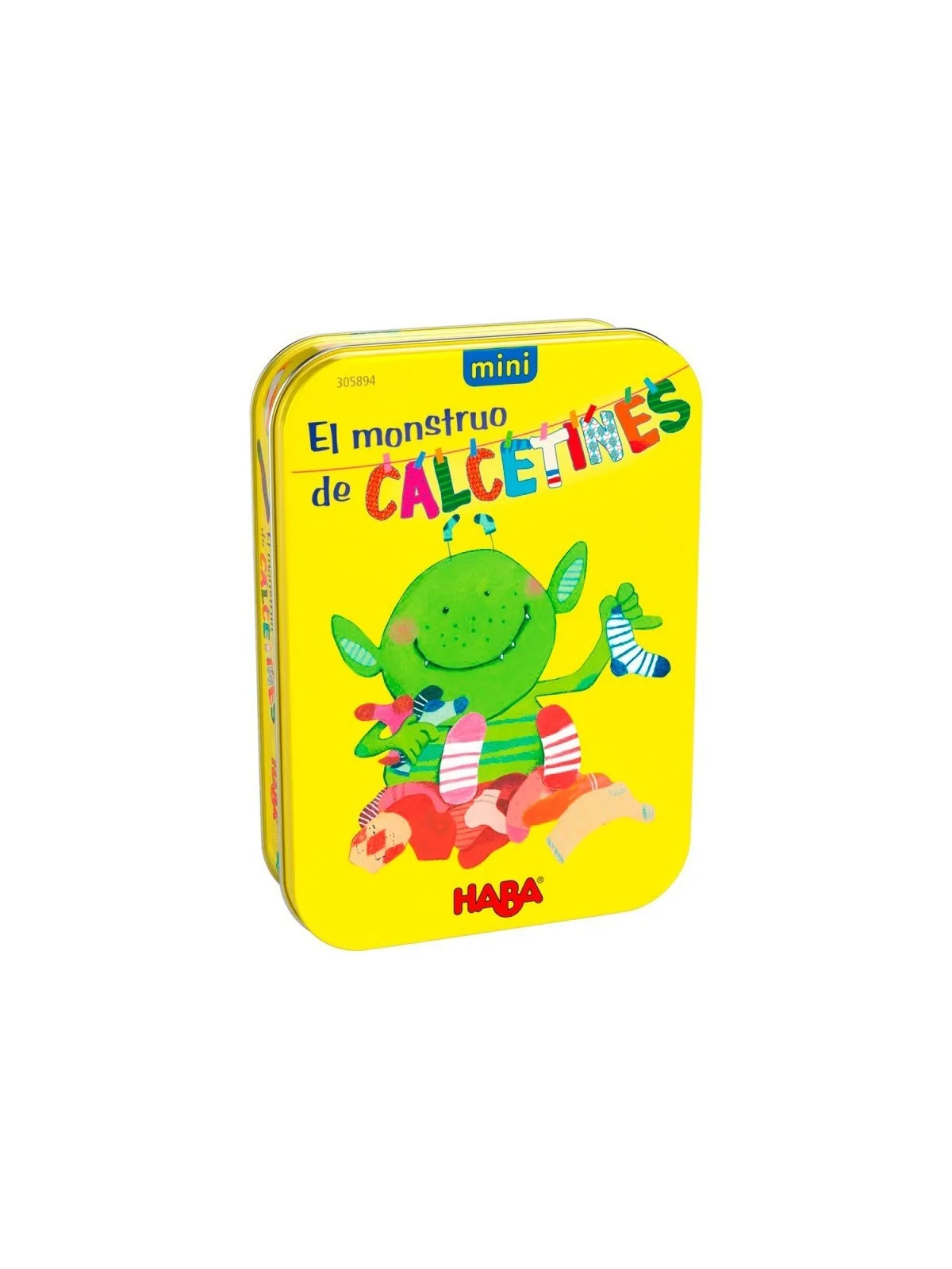 El Monstruo de los Calcetines, Versión Mini de Haba en Juegos de Tablero | La Cueva Roja