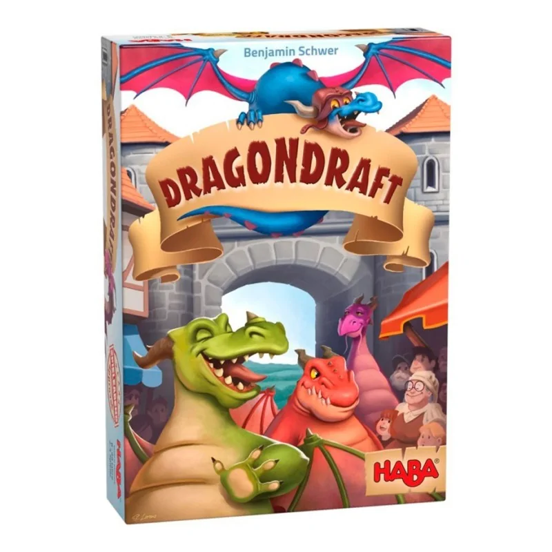 Dragondraft de Haba en Juegos de Tablero | La Cueva Roja