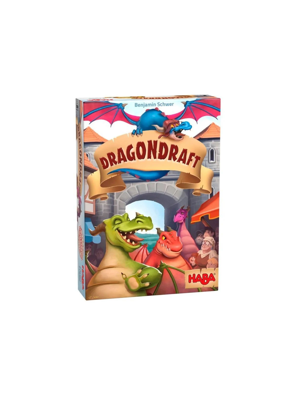 Dragondraft de Haba en Juegos de Tablero | La Cueva Roja