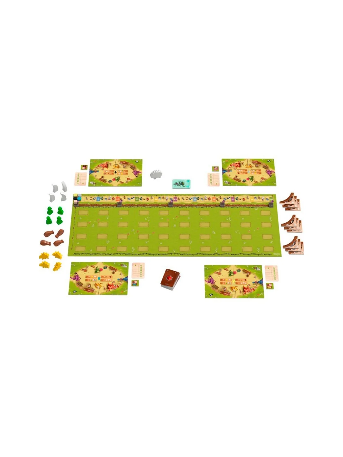 Dragondraft de Haba en Juegos de Tablero | La Cueva Roja