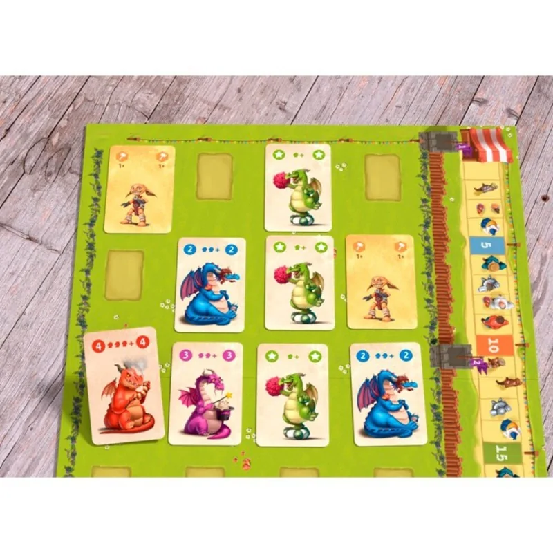 Dragondraft de Haba en Juegos de Tablero | La Cueva Roja