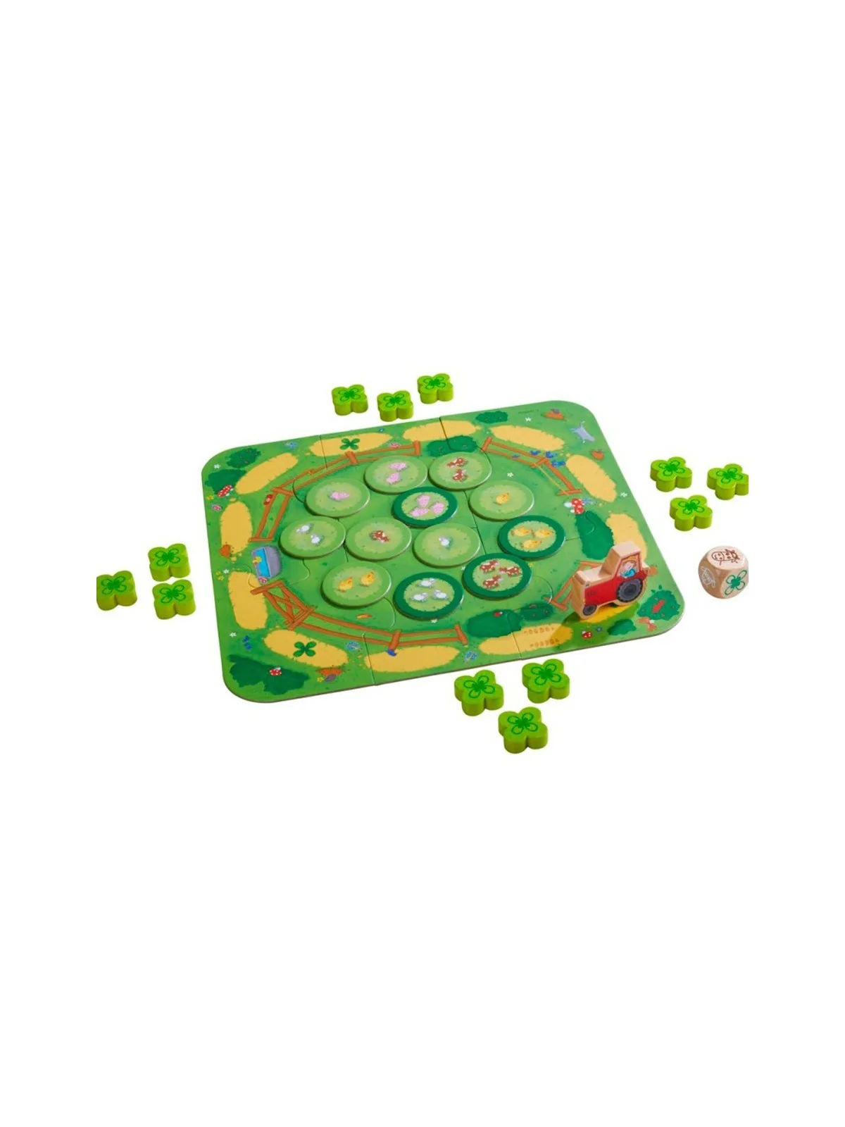 Mis Primeros Juegos: ¡A Contar! de Haba en Juegos de Tablero | La Cueva Roja