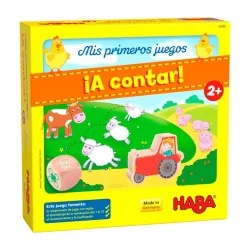 Mis Primeros Juegos: ¡A Contar! de Haba en Juegos de Tablero | La Cueva Roja