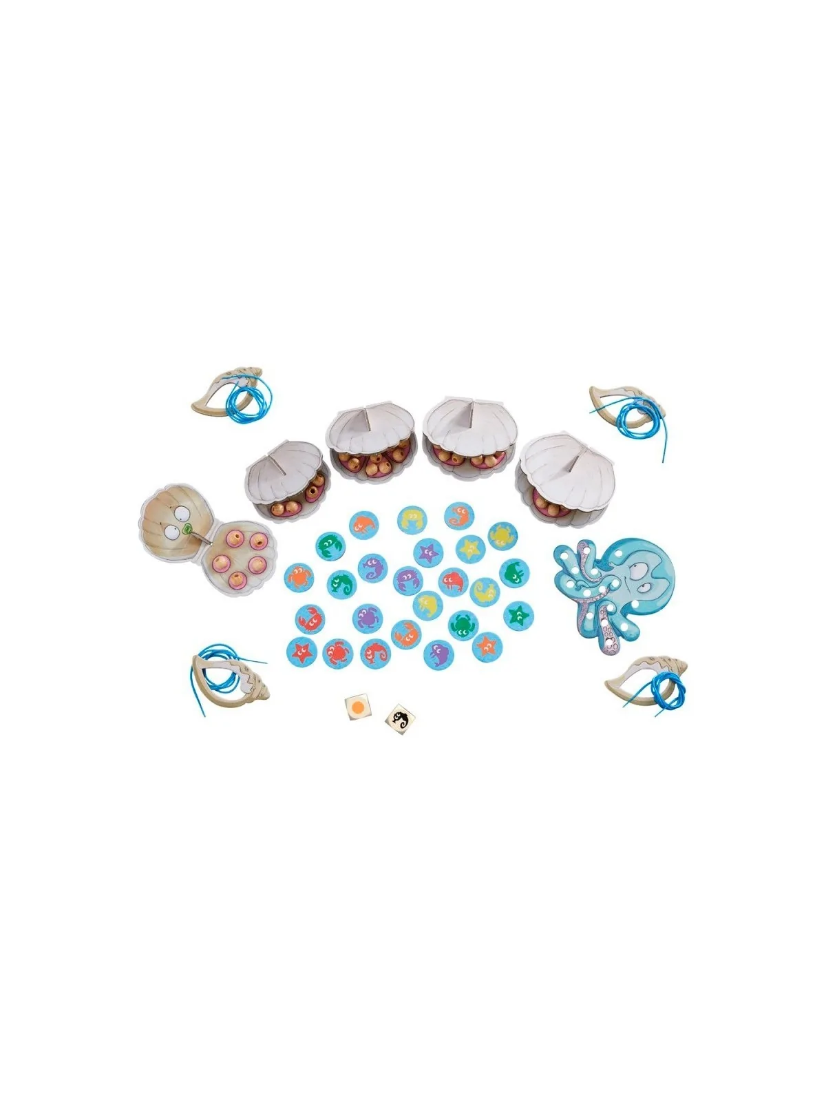 La Fiesta de las Perlas de Haba en Juegos de Tablero | La Cueva Roja