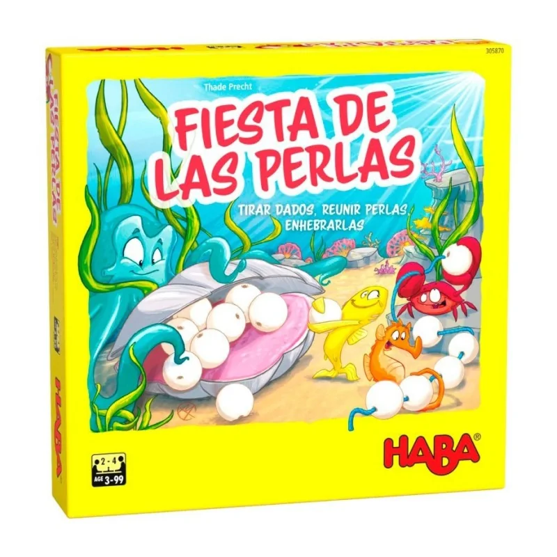 La Fiesta de las Perlas de Haba en Juegos de Tablero | La Cueva Roja