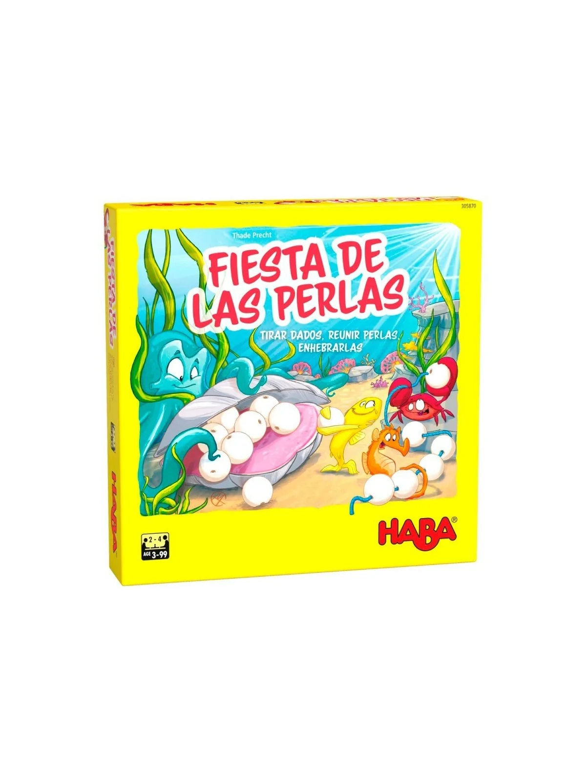 La Fiesta de las Perlas de Haba en Juegos de Tablero | La Cueva Roja