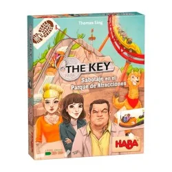 The Key: Sabotaje en el Parque de Atracciones de Haba en Juegos de Tablero | La Cueva Roja