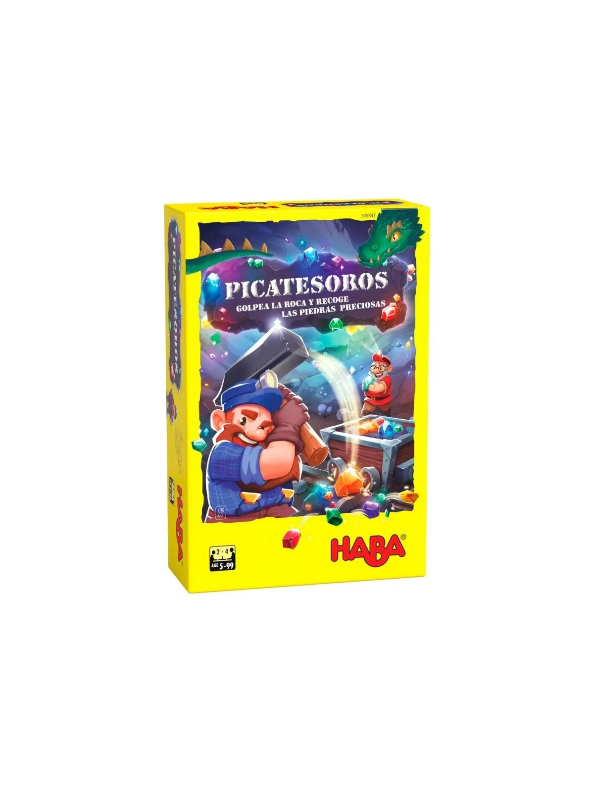 Picatesoros de Haba en Juegos de Tablero | La Cueva Roja