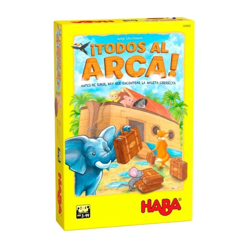 ¡Todos al Arca! de Haba en Juegos de Tablero | La Cueva Roja