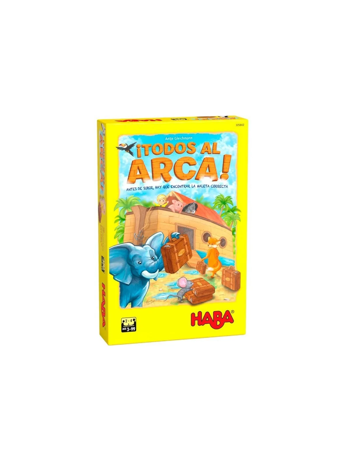 ¡Todos al Arca! de Haba en Juegos de Tablero | La Cueva Roja