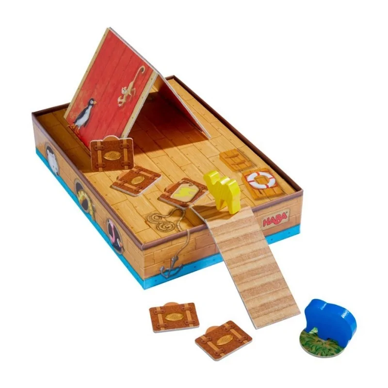 ¡Todos al Arca! de Haba en Juegos de Tablero | La Cueva Roja
