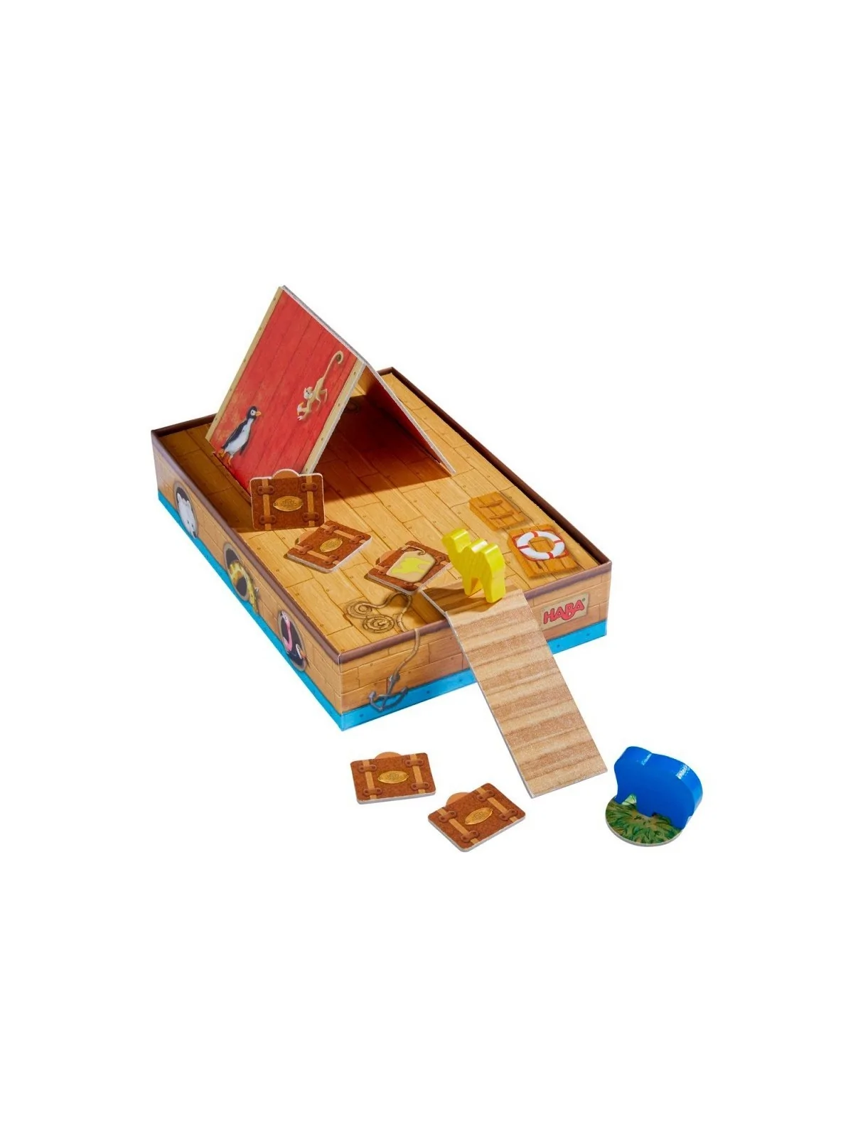 ¡Todos al Arca! de Haba en Juegos de Tablero | La Cueva Roja