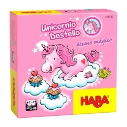 Unicornio Destello: Memo Mágico de Haba en Juegos de Tablero | La Cueva Roja