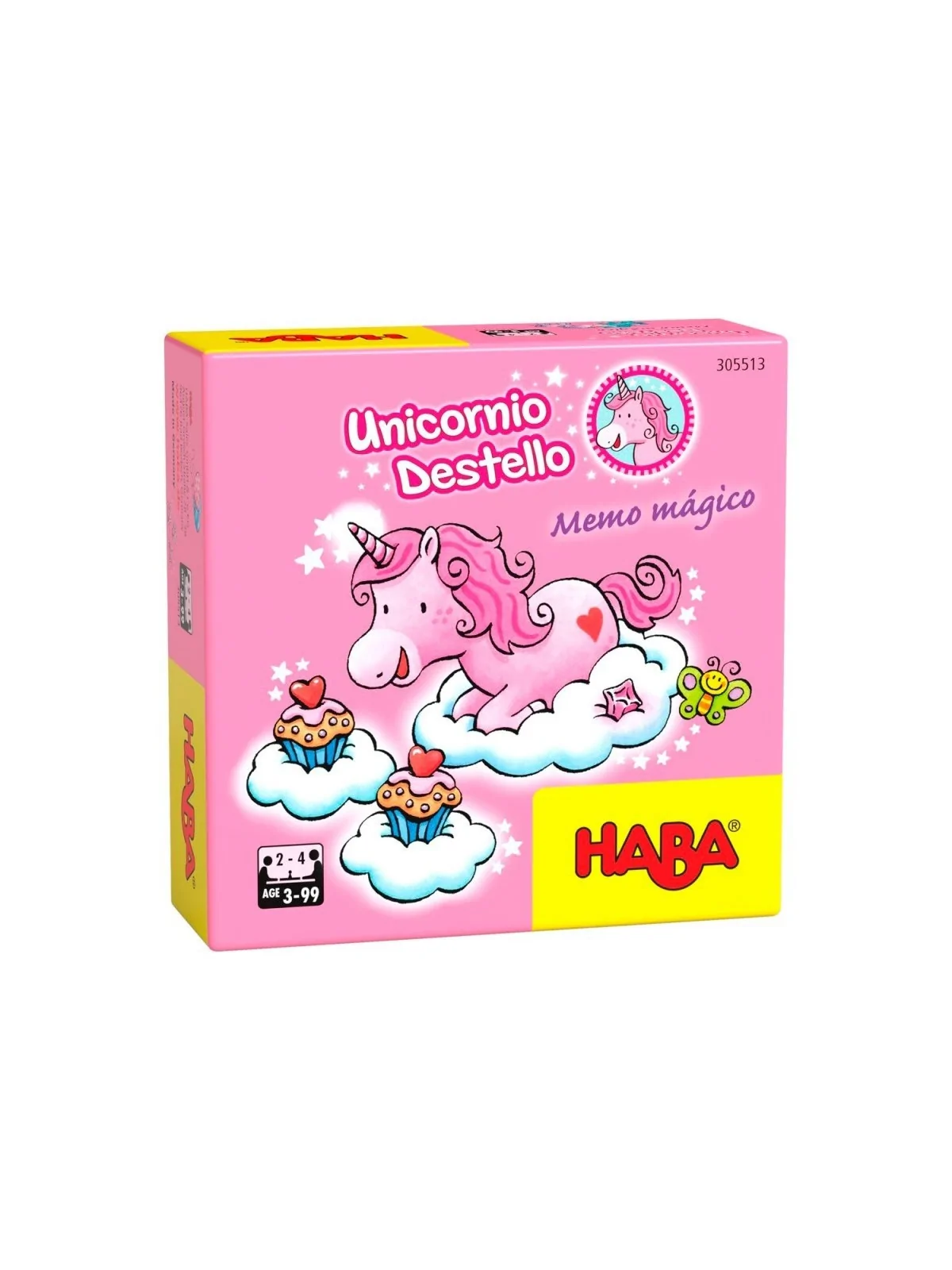 Unicornio Destello: Memo Mágico de Haba en Juegos de Tablero | La Cueva Roja