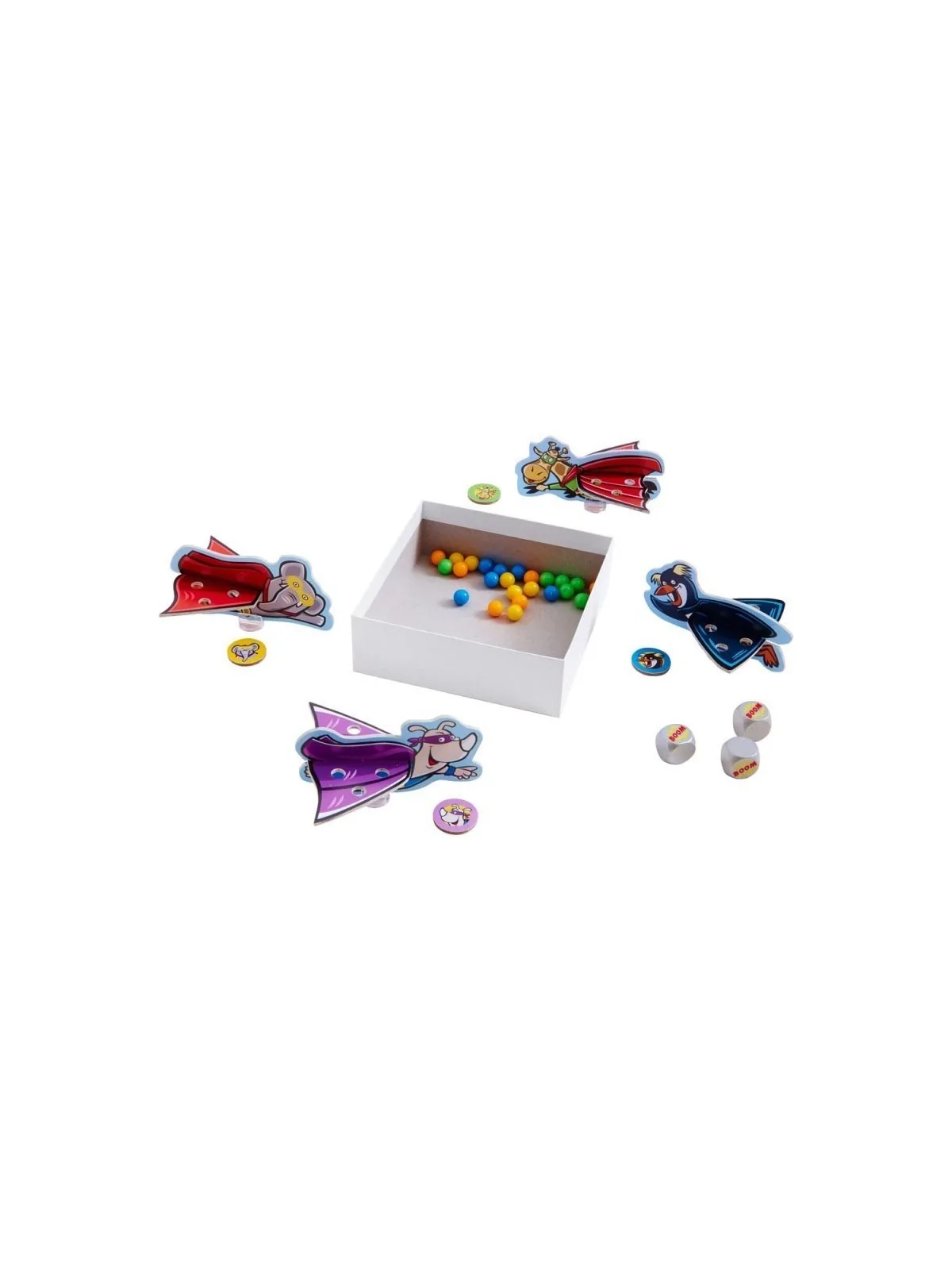 Rhino Hero - Active Kids de Haba en Juegos de Tablero | La Cueva Roja