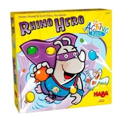 Rhino Hero - Active Kids de Haba en Juegos de Tablero | La Cueva Roja