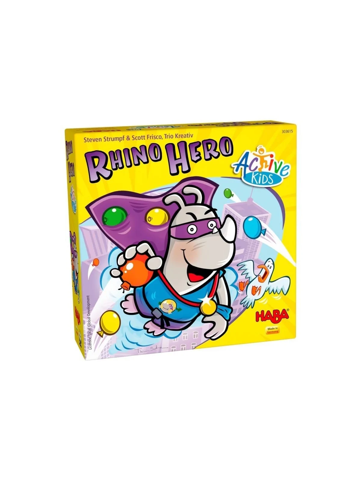 Rhino Hero - Active Kids de Haba en Juegos de Tablero | La Cueva Roja
