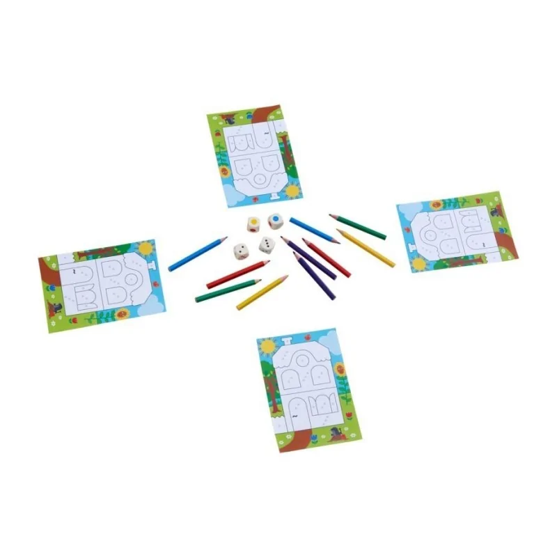 Multicolor de Haba en Juegos de Tablero | La Cueva Roja