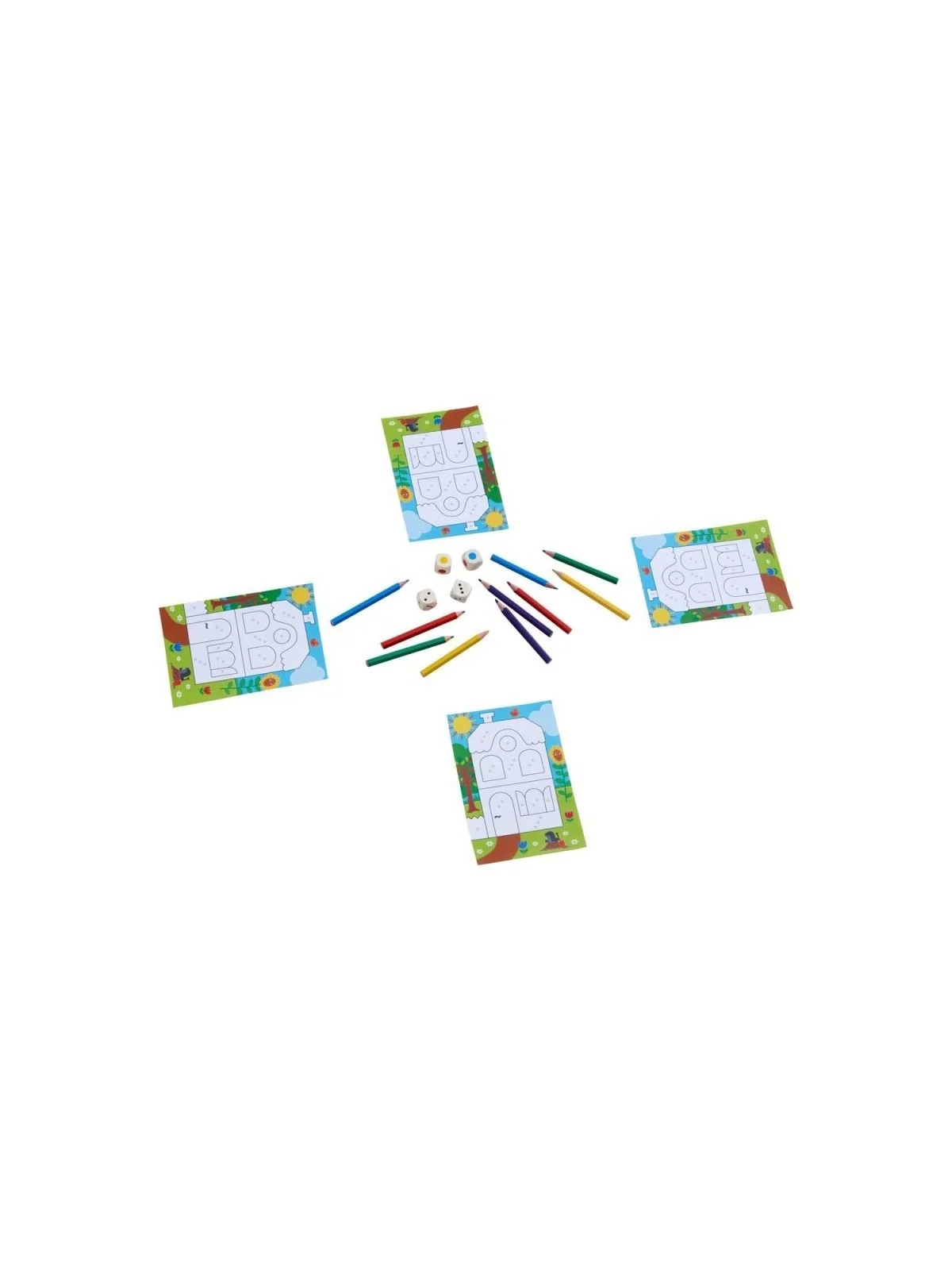 Multicolor de Haba en Juegos de Tablero | La Cueva Roja
