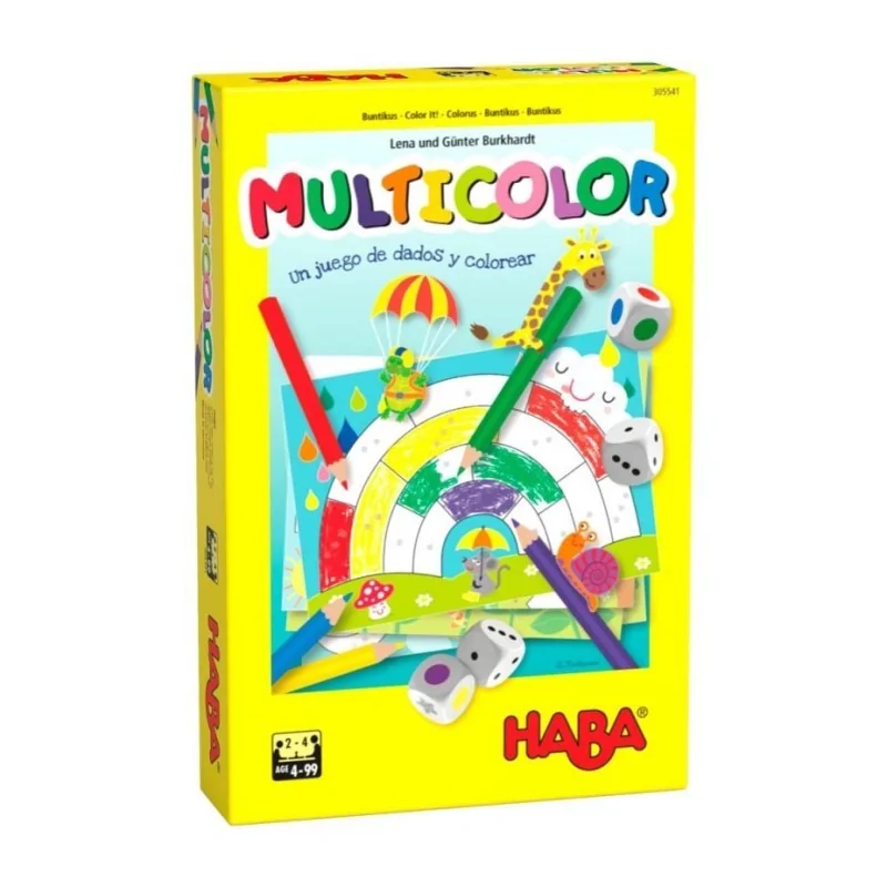Multicolor de Haba en Juegos de Tablero | La Cueva Roja