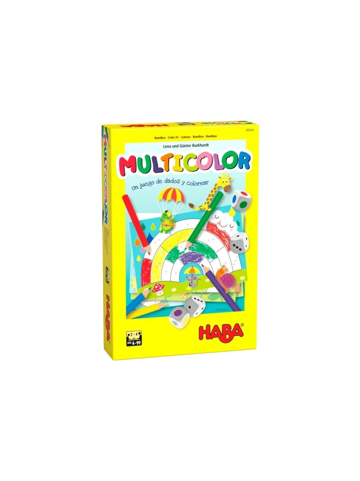 Multicolor de Haba en Juegos de Tablero | La Cueva Roja