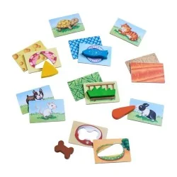 Mis Primeros Juegos: ¡Mmm... Tengo Hambre! de Haba en Juegos de Tablero | La Cueva Roja