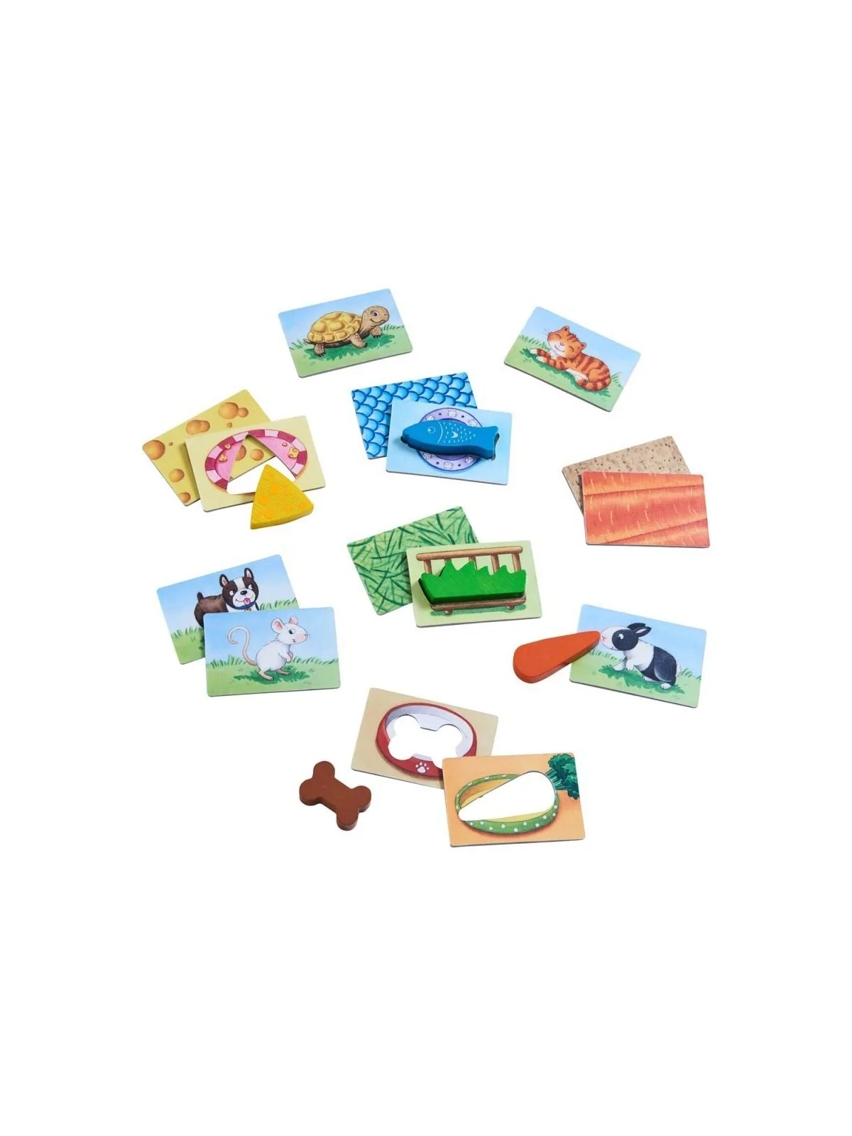Mis Primeros Juegos: ¡Mmm... Tengo Hambre! de Haba en Juegos de Tablero | La Cueva Roja