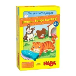 Mis Primeros Juegos: ¡Mmm... Tengo Hambre! de Haba en Juegos de Tablero | La Cueva Roja