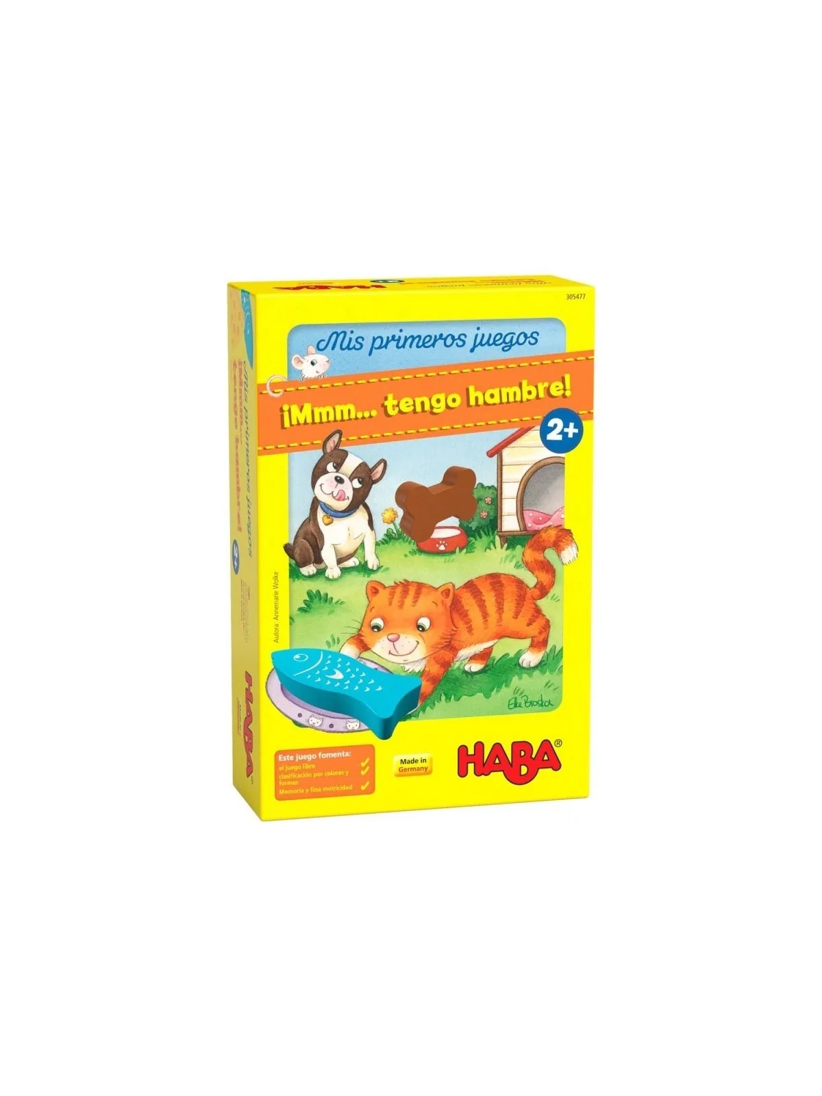 Mis Primeros Juegos: ¡Mmm... Tengo Hambre! de Haba en Juegos de Tablero | La Cueva Roja