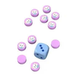 Mini Minino de Haba en Juegos de Tablero | La Cueva Roja