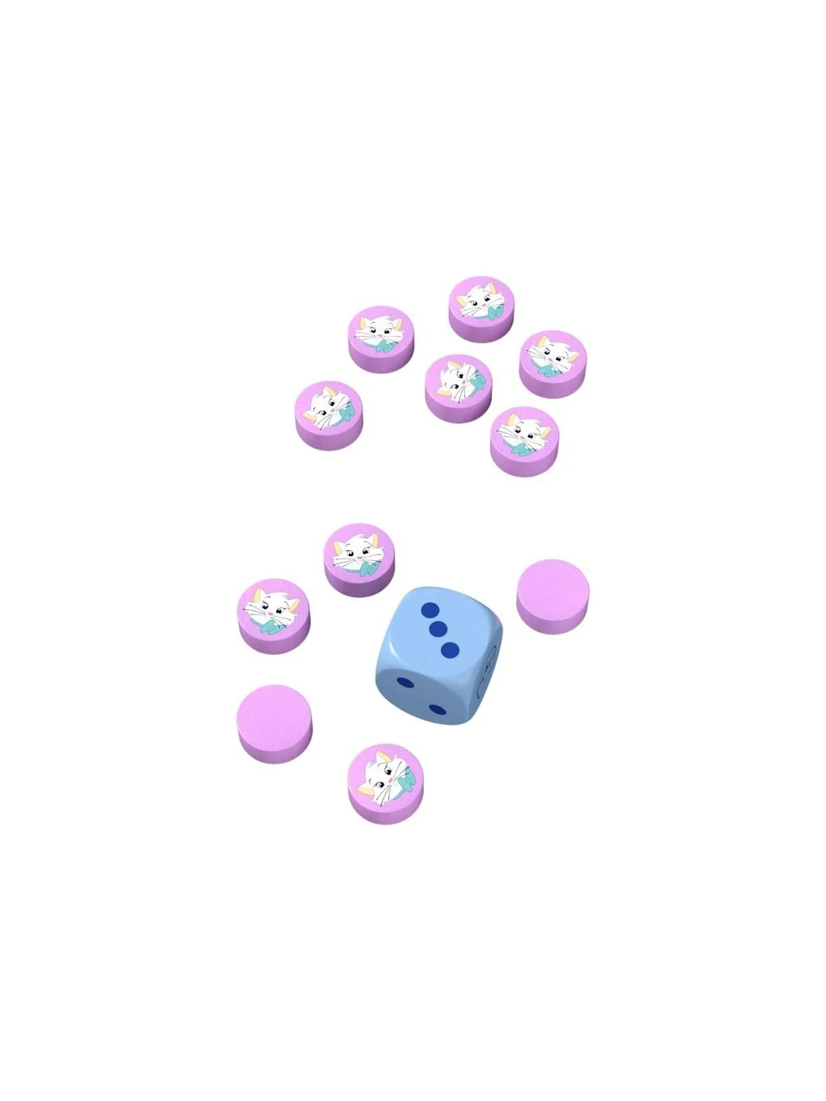 Mini Minino de Haba en Juegos de Tablero | La Cueva Roja