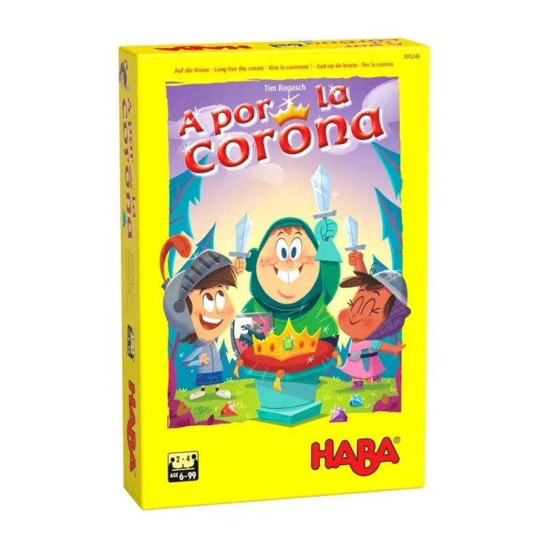 A Por la Corona de Haba en Juegos de Tablero | La Cueva Roja